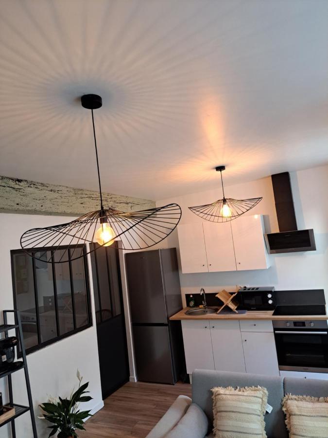Apartmán Echappee Belle En Plein Coeur D Auxerre Exteriér fotografie