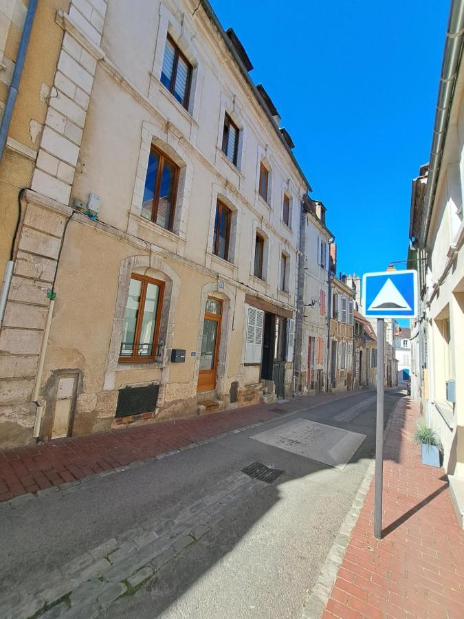 Apartmán Echappee Belle En Plein Coeur D Auxerre Exteriér fotografie
