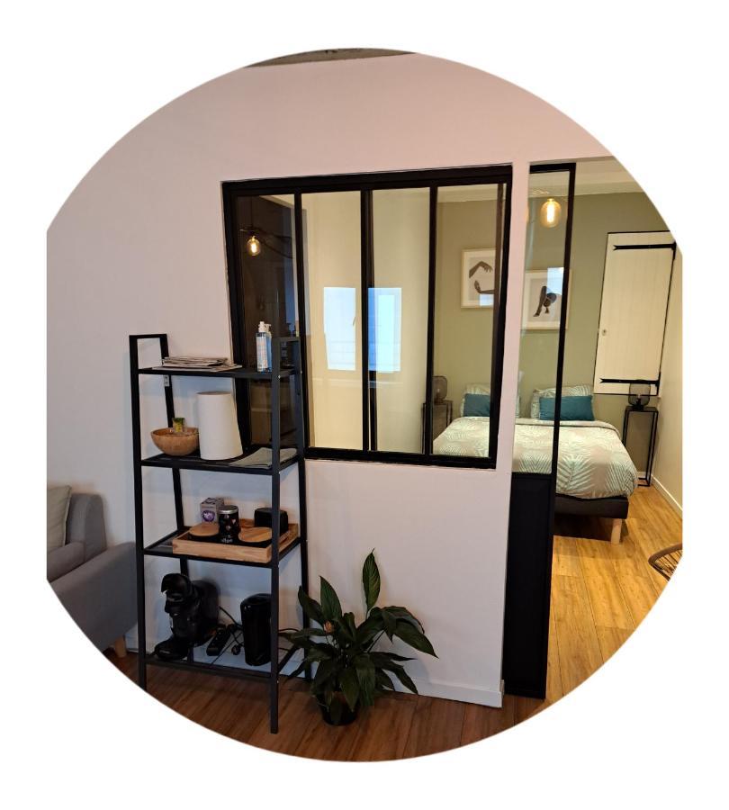 Apartmán Echappee Belle En Plein Coeur D Auxerre Pokoj fotografie